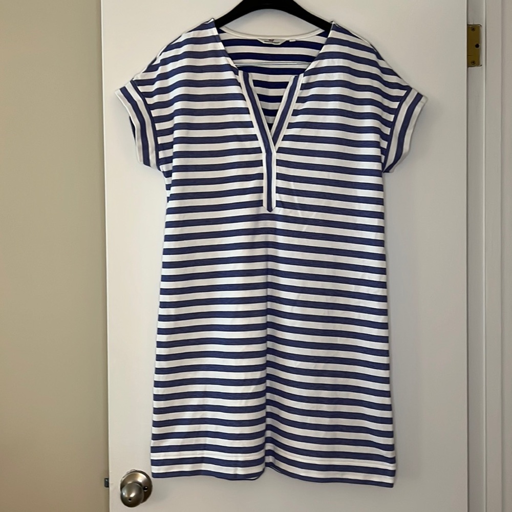 Vineyard Vines Knit Stripe Swing Dress
